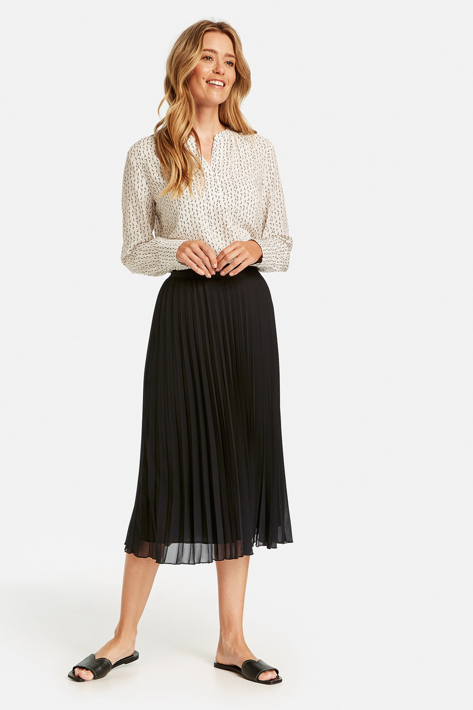 Женский Gerry Weber Юбка плиссированная (цвет ), артикул 91089-31531 | Фото 2