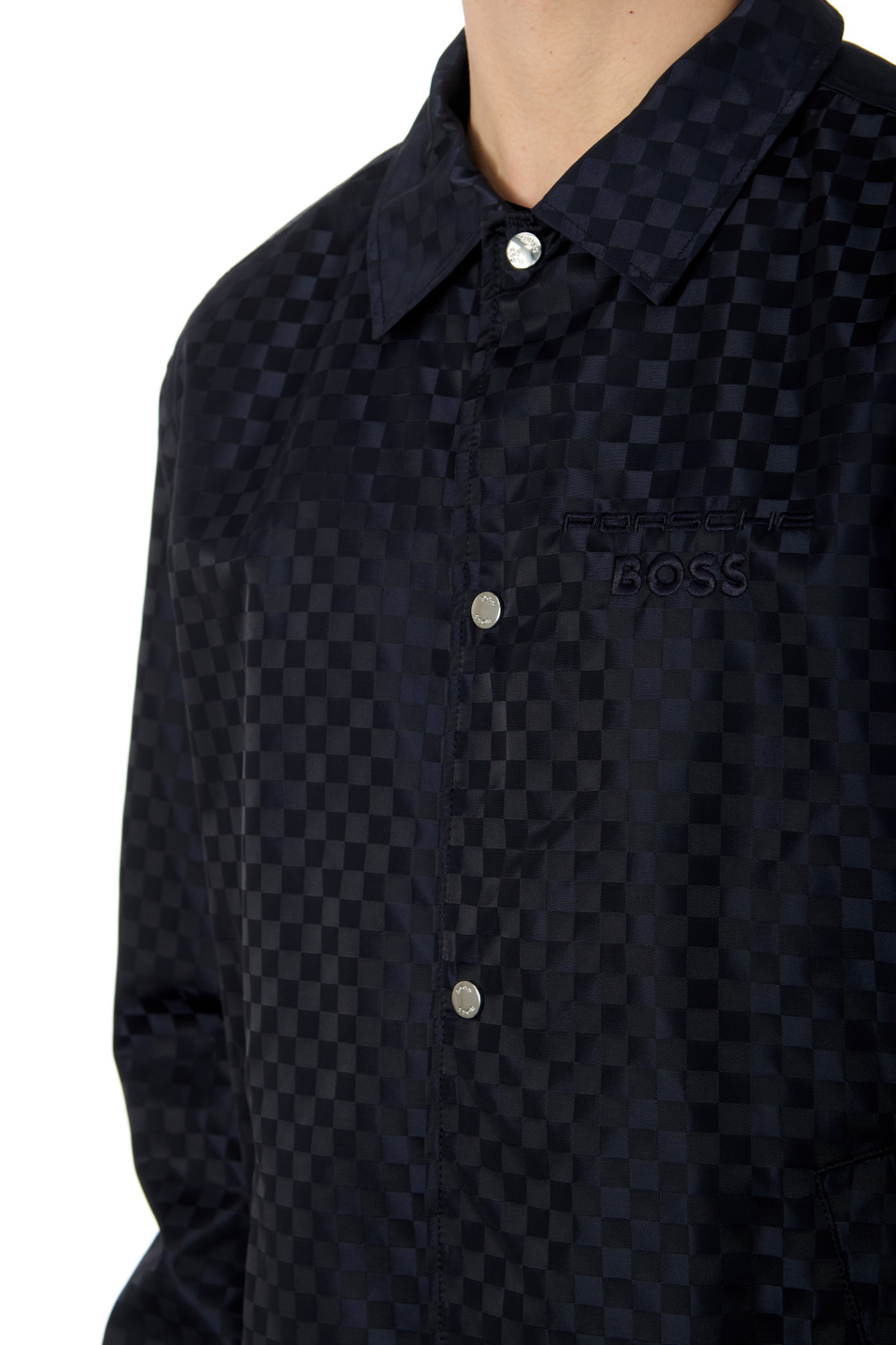 Мужской BOSS Куртка с логотипом (цвет ), артикул 50506704 | Фото 6