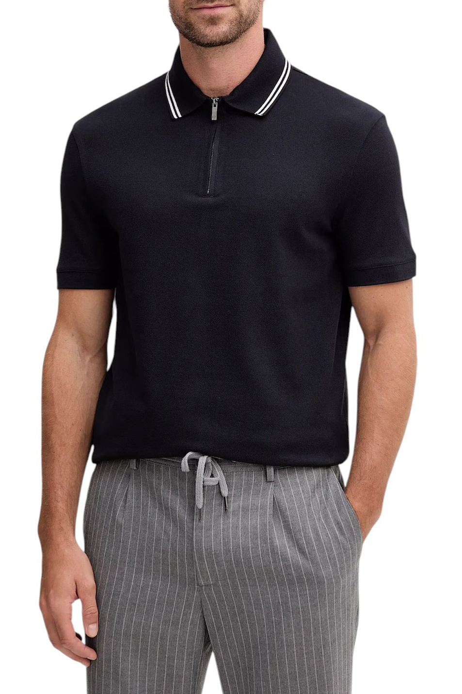 Мужской Armani Exchange Поло из хлопка (цвет ), артикул XM000994-AF10366 | Фото 2