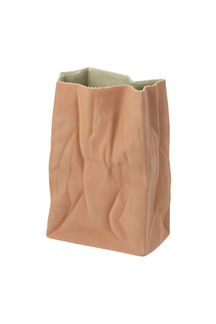 Ваза "Bag Ceramic"|Основной цвет:Коричневый|Артикул:23500-203020-66028 | Фото 1