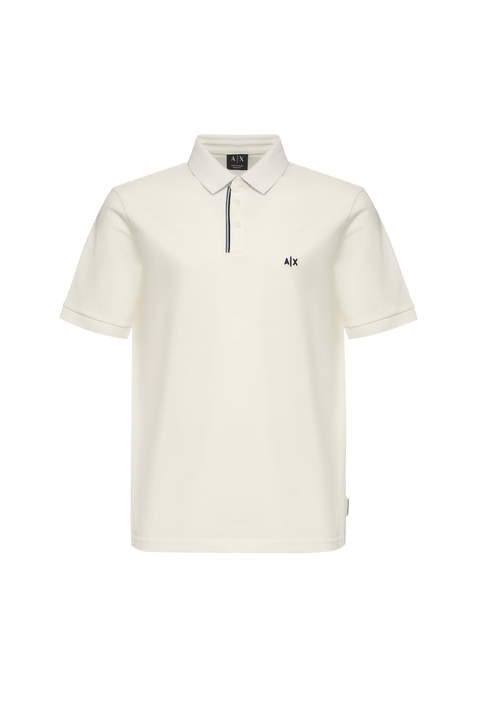 Мужской Armani Exchange Поло из хлопка (цвет ), артикул XM002067-AF10366 | Фото 1