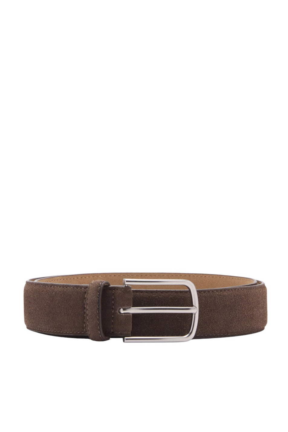 Мужской Mango Man Ремень SUEDE из натуральной замши (цвет ), артикул 87020607 | Фото 1