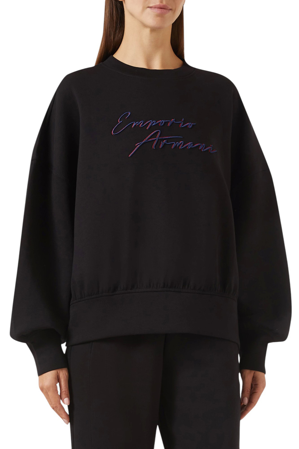 Женский Emporio Armani Свитшот с логотипом (цвет ), артикул EW001354-AF10002 | Фото 4