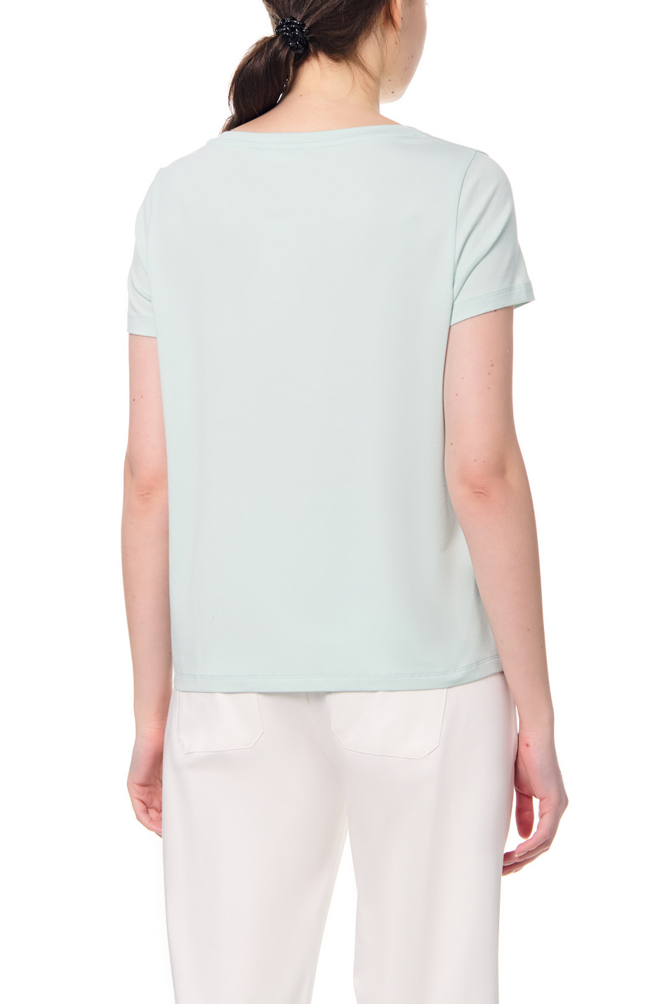 Женский Gerry Weber Футболка с принтом на груди (цвет ), артикул 770232-35001 | Фото 6