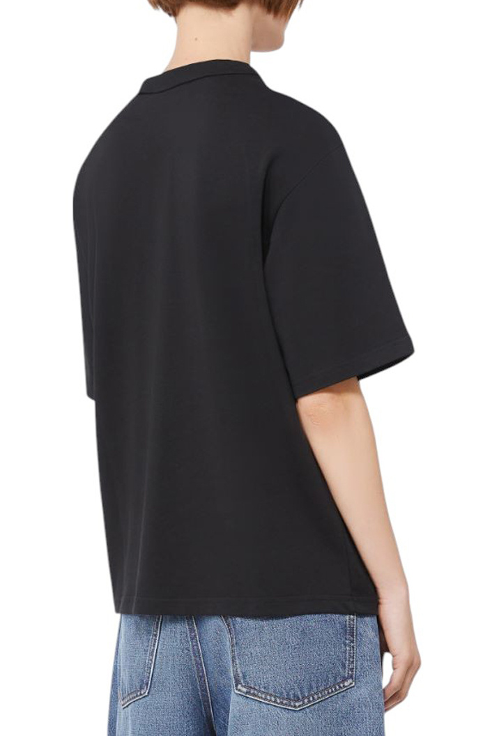 Женский Sportmax Футболка OBLATO из хлопка (цвет ), артикул 2522946025 | Фото 4