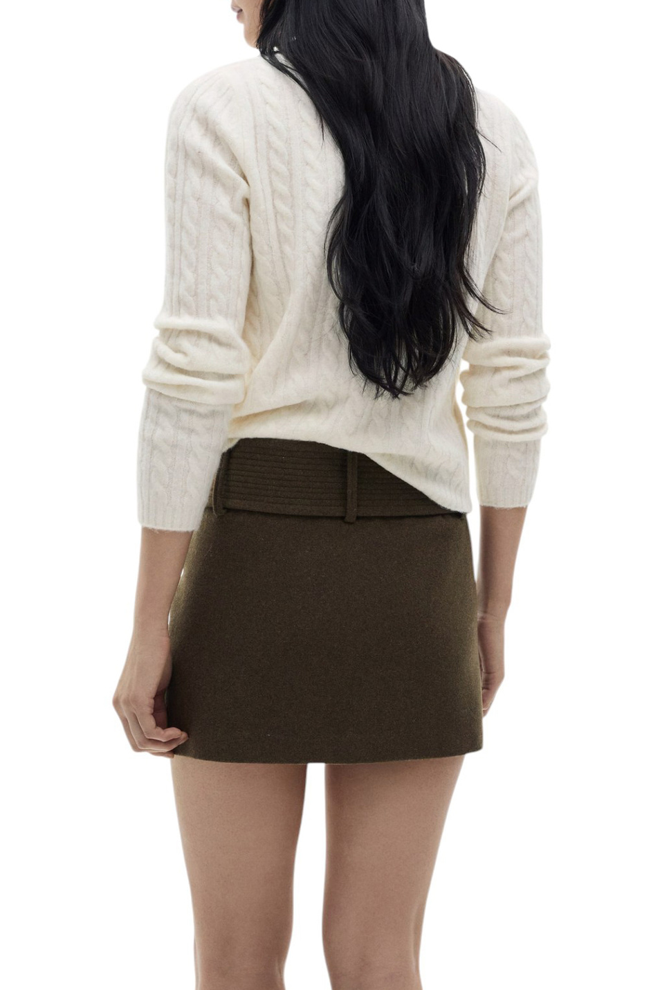 Женский Mango Свитер SEEDSPER (цвет ), артикул 77028270 | Фото 4