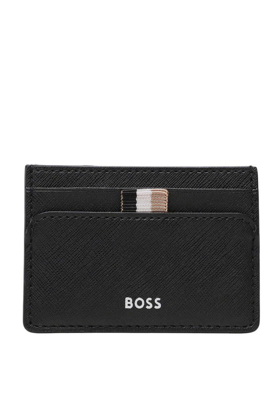 Мужской BOSS Чехол для карт из натуральной кожи (цвет ), артикул 50485622 | Фото 1