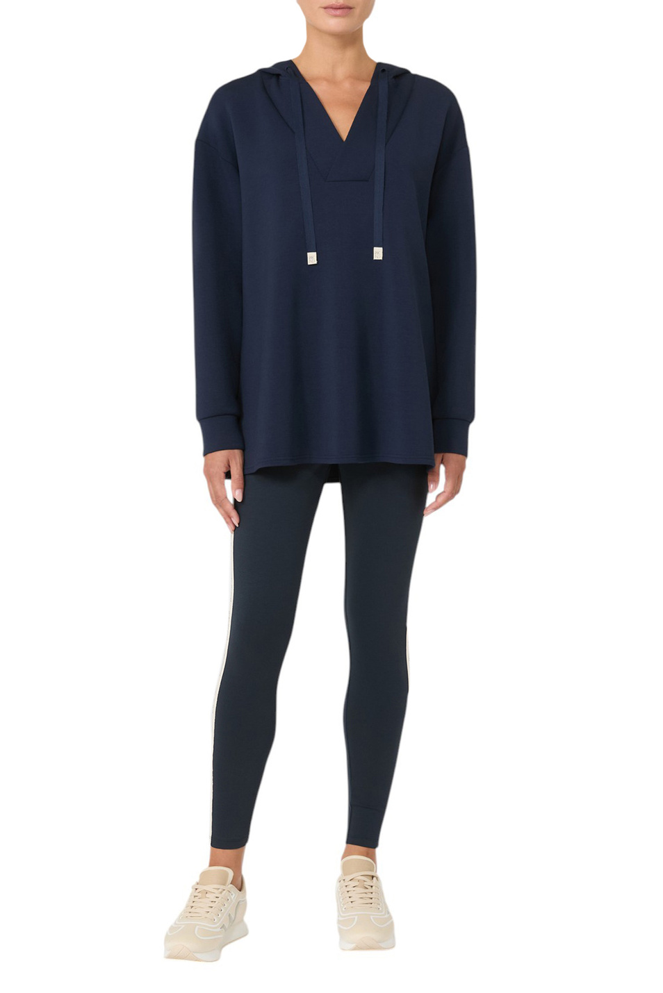 Женский Weekend Max Mara Леггинсы BASILIO с логотипом (цвет ), артикул 2525786061 | Фото 2