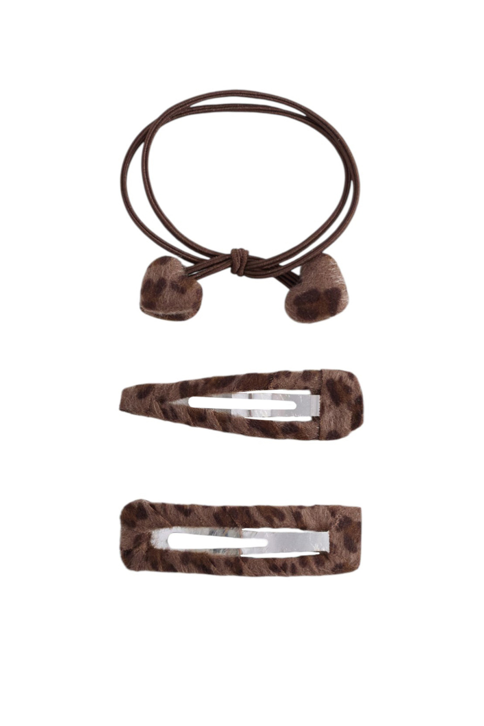 Девочкам Mango Kids Набор украшений для волос LEOC в комплекте из 3 шт (цвет ), артикул 17063810 | Фото 1