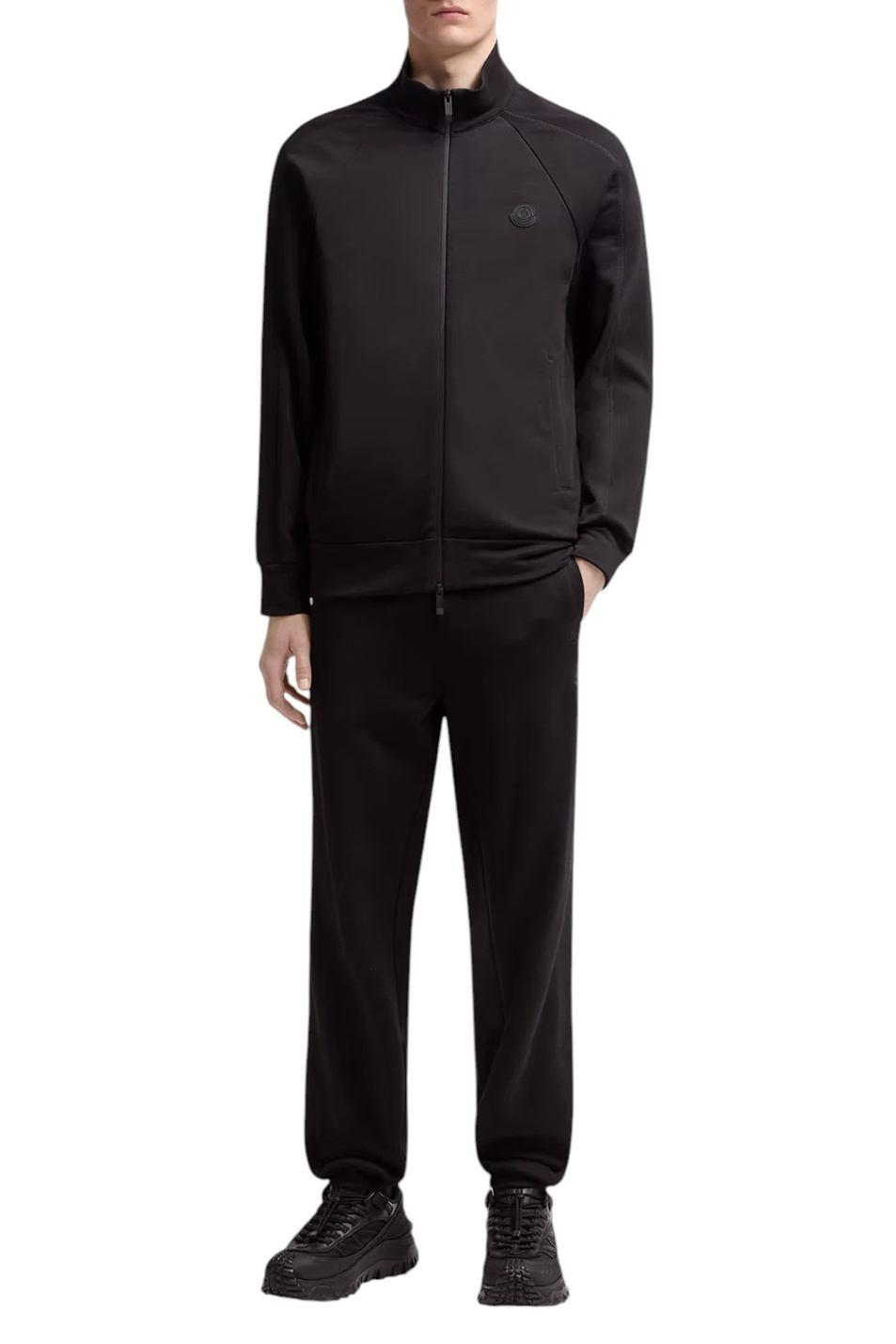 Мужской Moncler Толстовка из хлопка (цвет ), артикул K20918G00012-89AZY | Фото 2