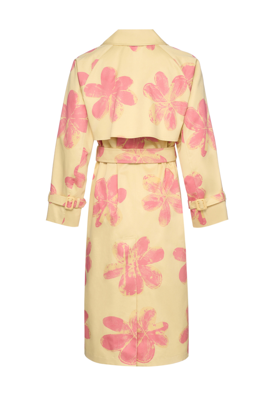 Женский Weekend Max Mara Тренч RADIOSO двусторонний (цвет ), артикул 2615021036 | Фото 2