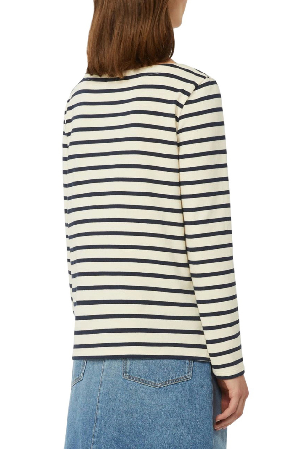 Женский Weekend Max Mara Лонгслив ERASMO из хлопка (цвет ), артикул 2615941021 | Фото 4