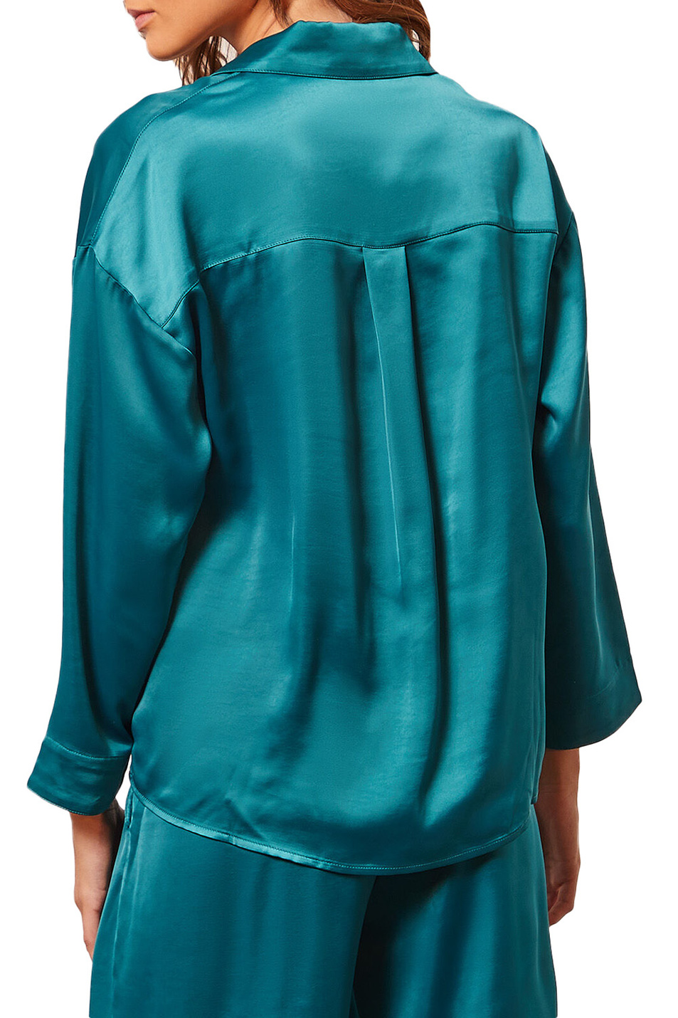 Etam Атласная пижамная рубашка ERINE (цвет ), артикул 6530226 | Фото 3
