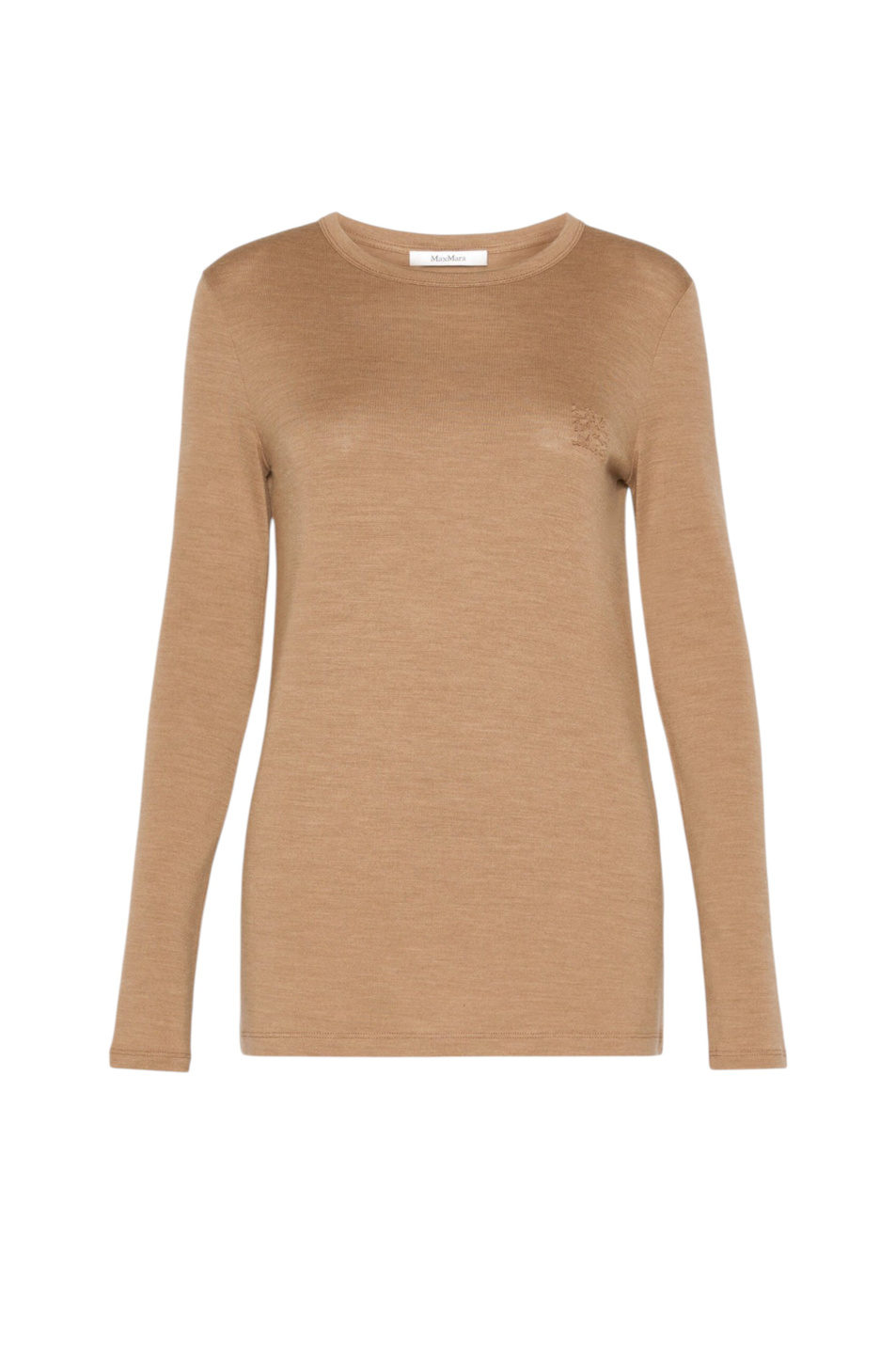 Женский Max Mara Лонгслив VICINI из шерсти (цвет ), артикул 2621946022 | Фото 1