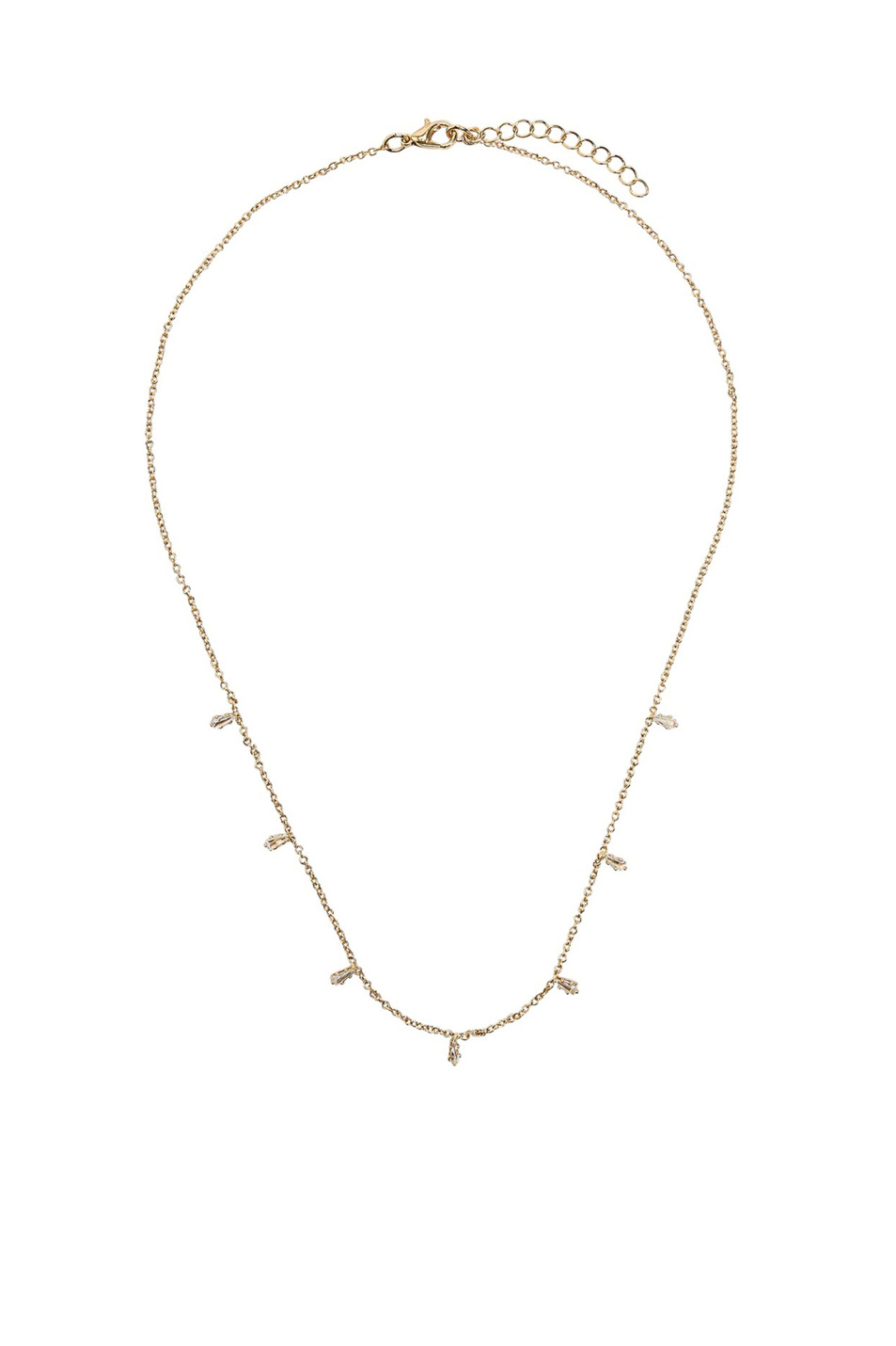 Женский Parfois Колье с цирконием (цвет ), артикул 242842 | Фото 1