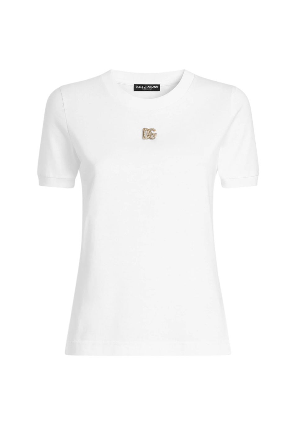 Женский Dolce & Gabbana Футболка с логотипом (цвет ), артикул F8N08Z-GDCWQ | Фото 1
