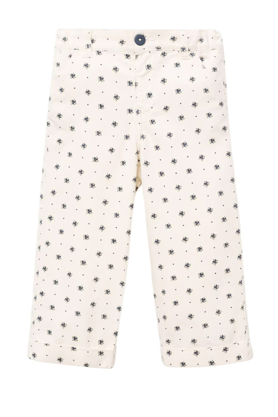 Джинсы GARDEN с цветочным принтом|Основной цвет:Белый Девочкам Mango Kids Джинсы GARDEN с цветочным принтом (цвет ), артикул 17085154 | Фото 1