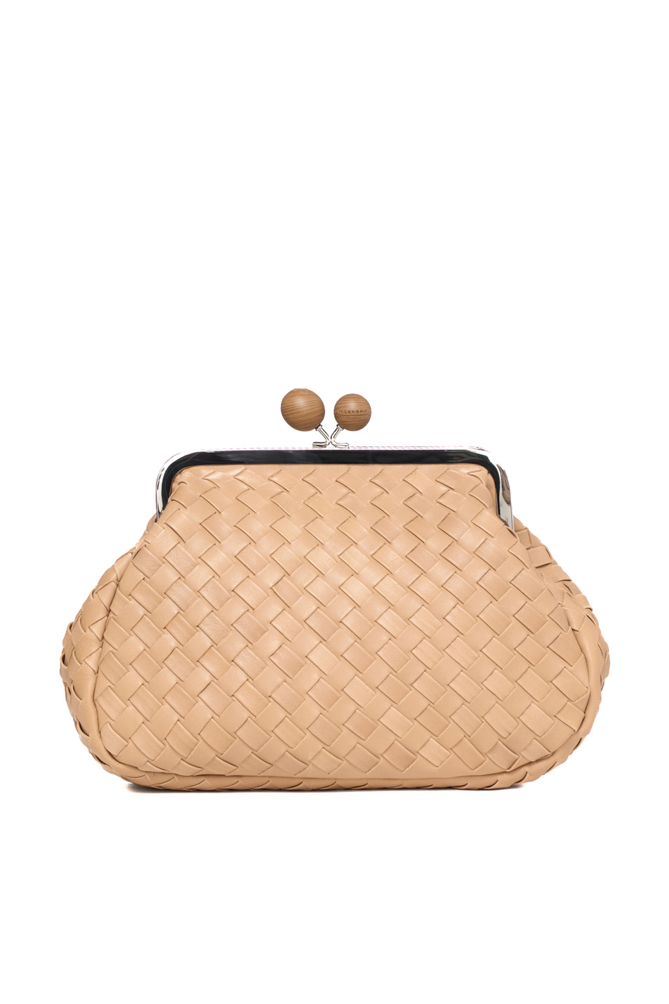 Сумка PANCIA из натуральной кожи|Основной цвет:Бежевый Женский Weekend Max Mara Сумка PANCIA из натуральной кожи (цвет ), артикул 2525516154 | Фото 1