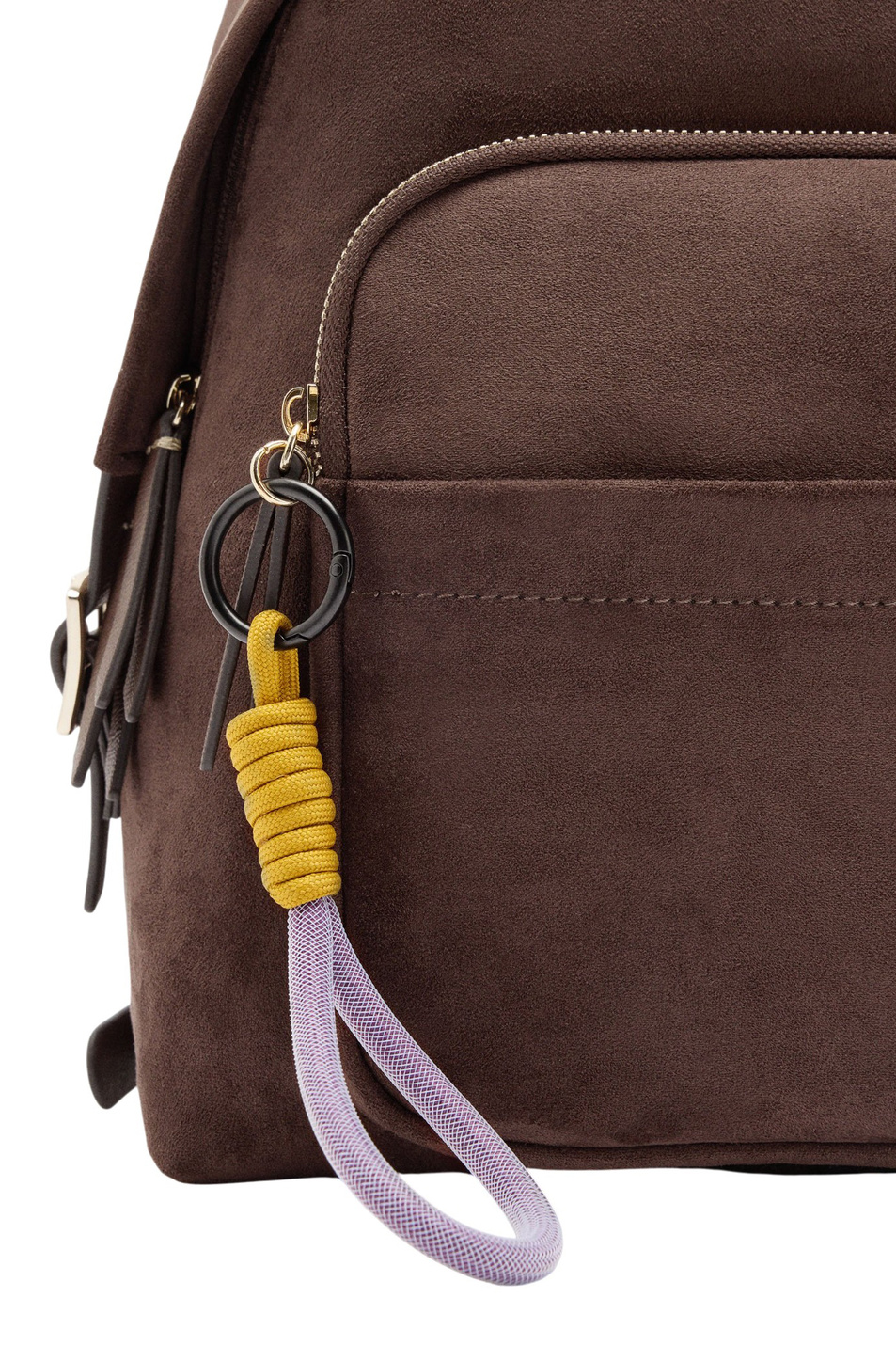 Рюкзак из искусственной кожи|Основной цвет:Коричневый Женский Parfois Рюкзак из искусственной кожи (цвет ), артикул 240198 | Фото 5