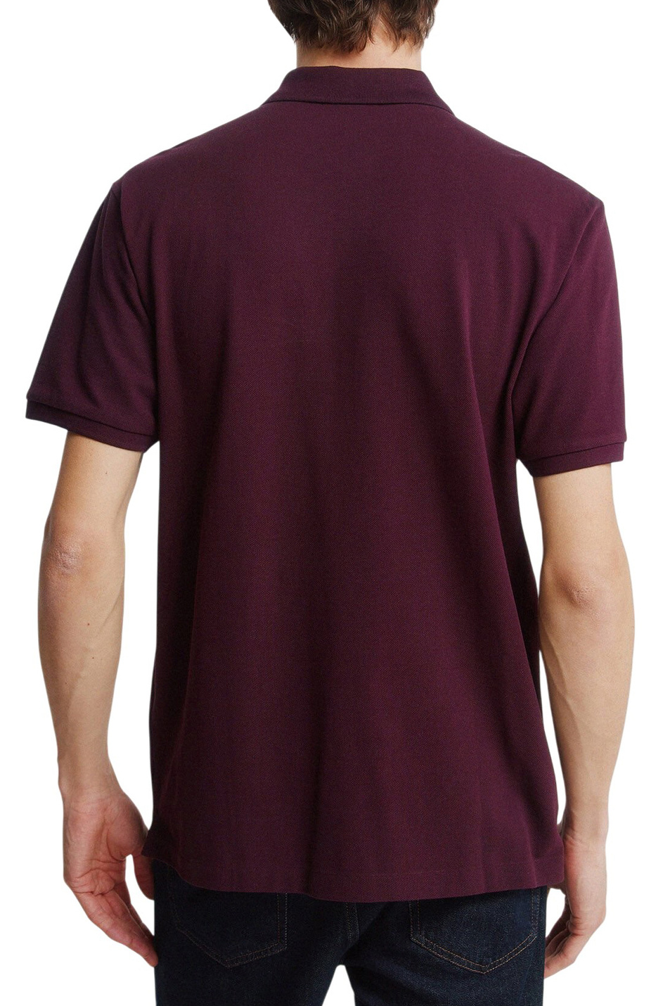 Мужской Springfield Поло из хлопка (цвет ), артикул 8551105 | Фото 3