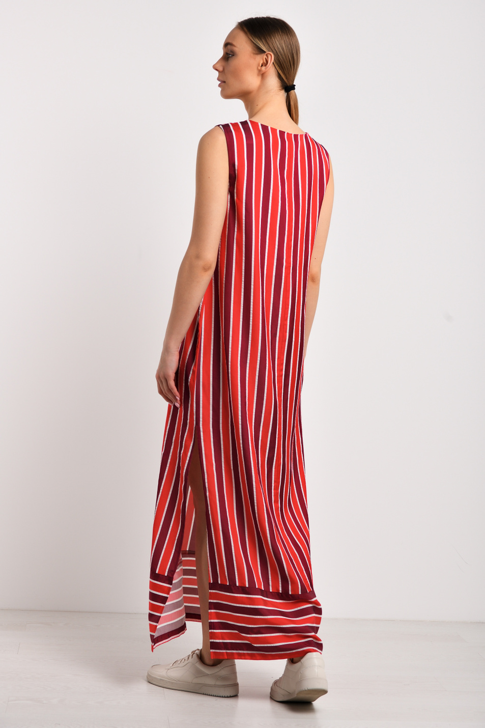 Женский iBLUES Платье из текстиля (цвет ), артикул 72212582 | Фото 2