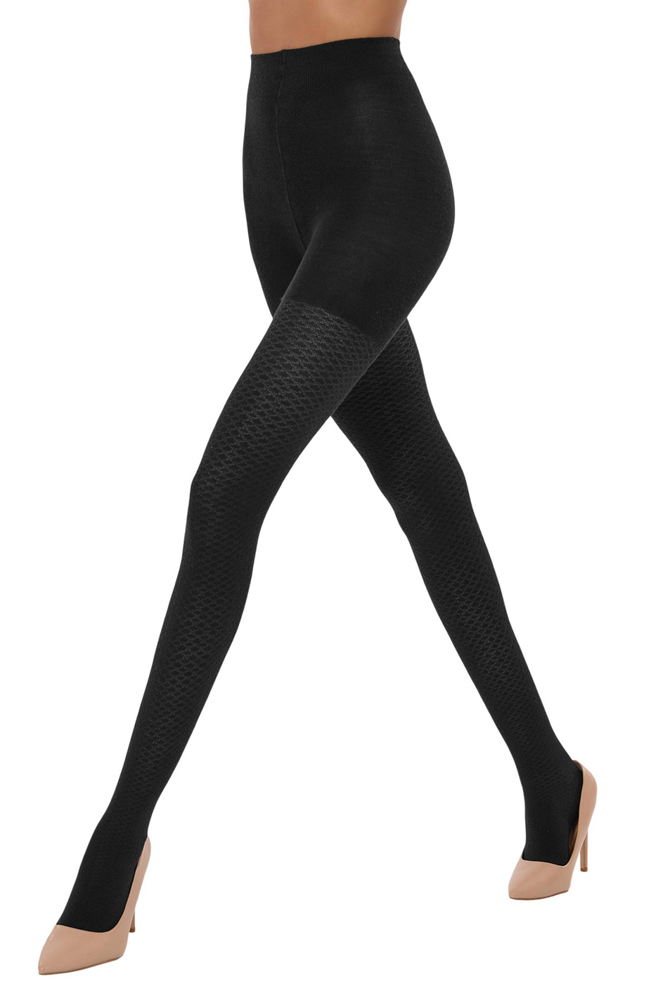 Женский Wolford Колготки Merino Pattern (цвет ), артикул 11347 | Фото 1
