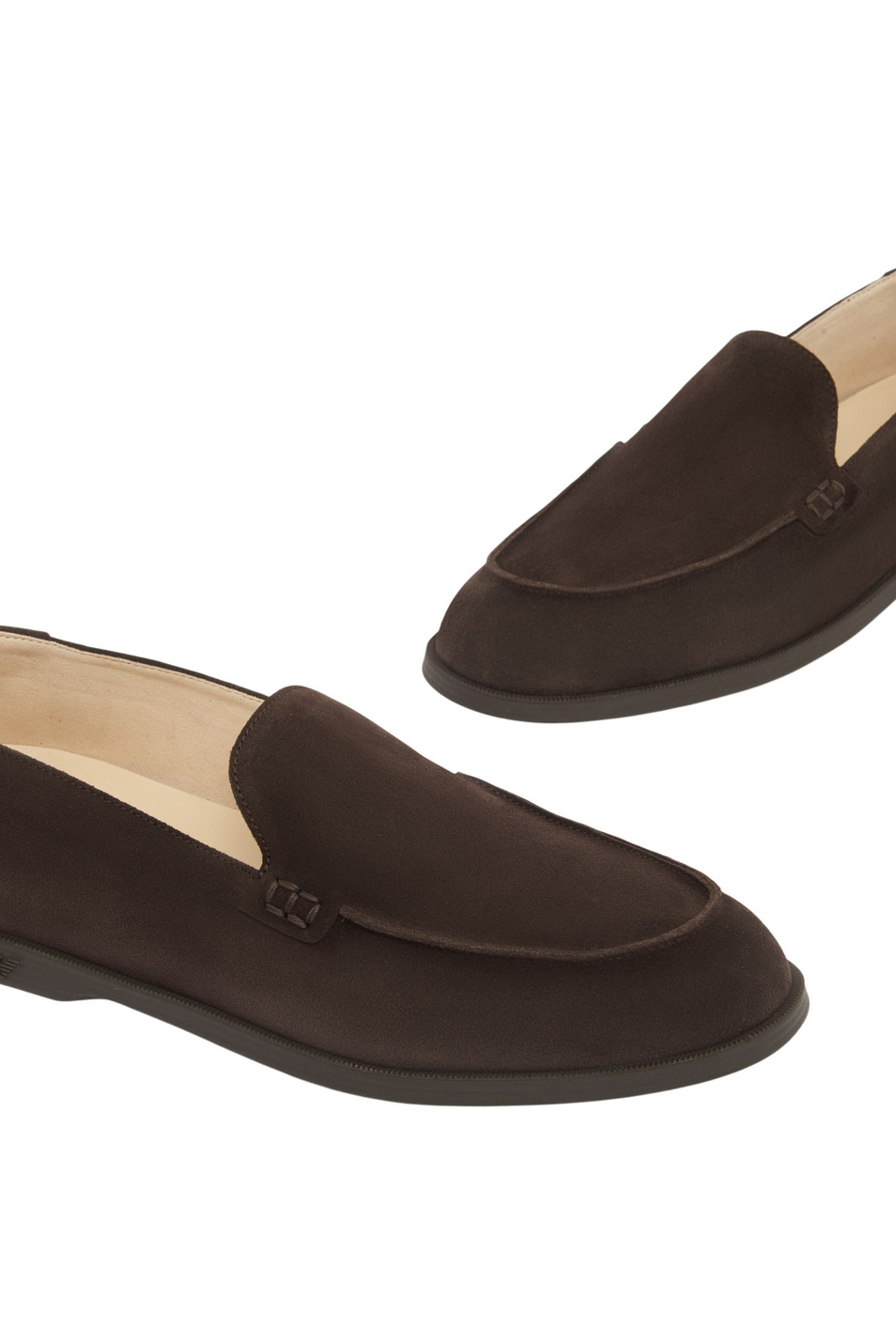 Мужской Emporio Armani Лоферы из натуральной замши (цвет ), артикул EM004941-AF23967 | Фото 6