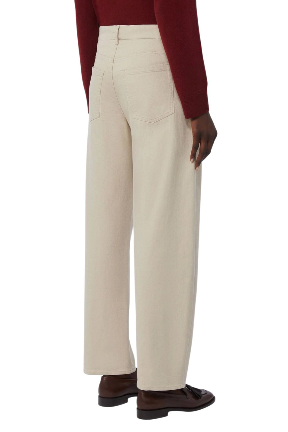 Женский Max Mara Джинсы EMILY (цвет ), артикул 2619131081 | Фото 4