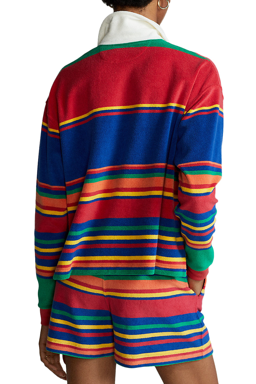 Polo Ralph Lauren Махровая рубашка поло (цвет ), артикул 211856661001 | Фото 4
