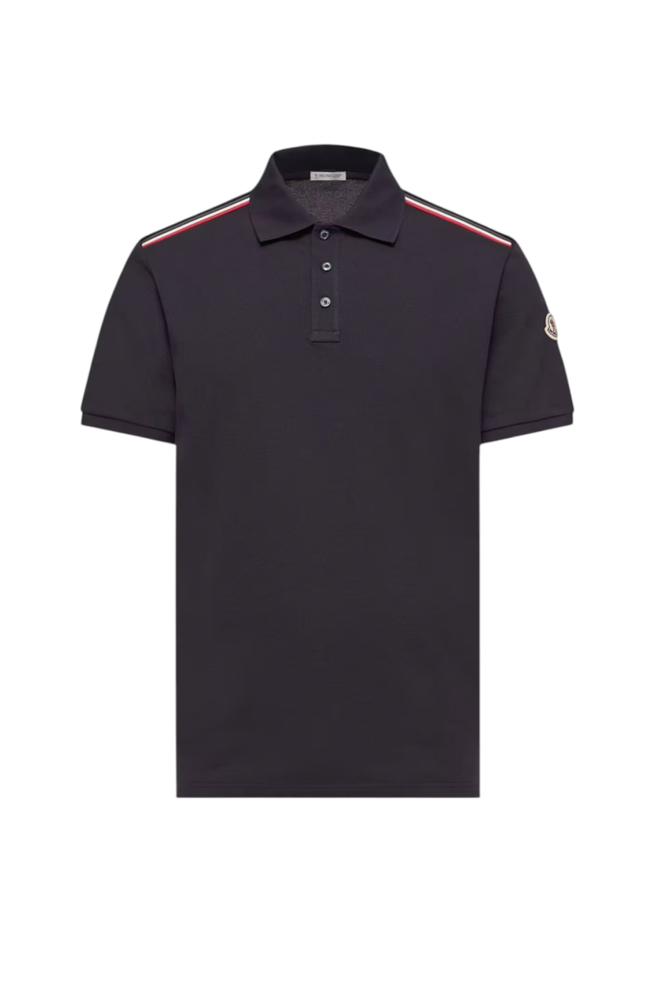 Мужской Moncler Поло из хлопка (цвет ), артикул L10918A00031-89A16 | Фото 1