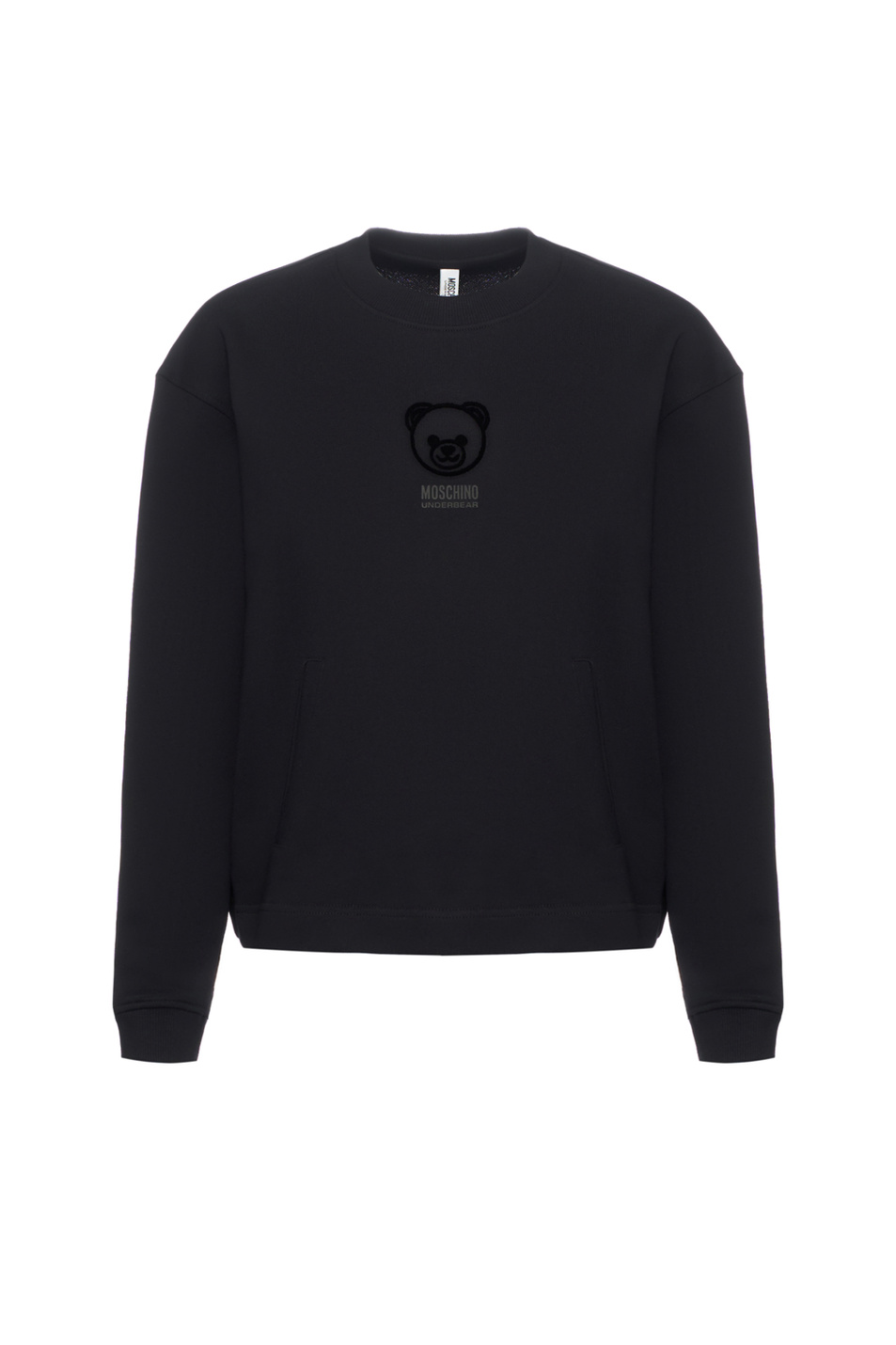 Женский Moschino Свитшот из хлопка (цвет ), артикул A1710-4418 | Фото 1