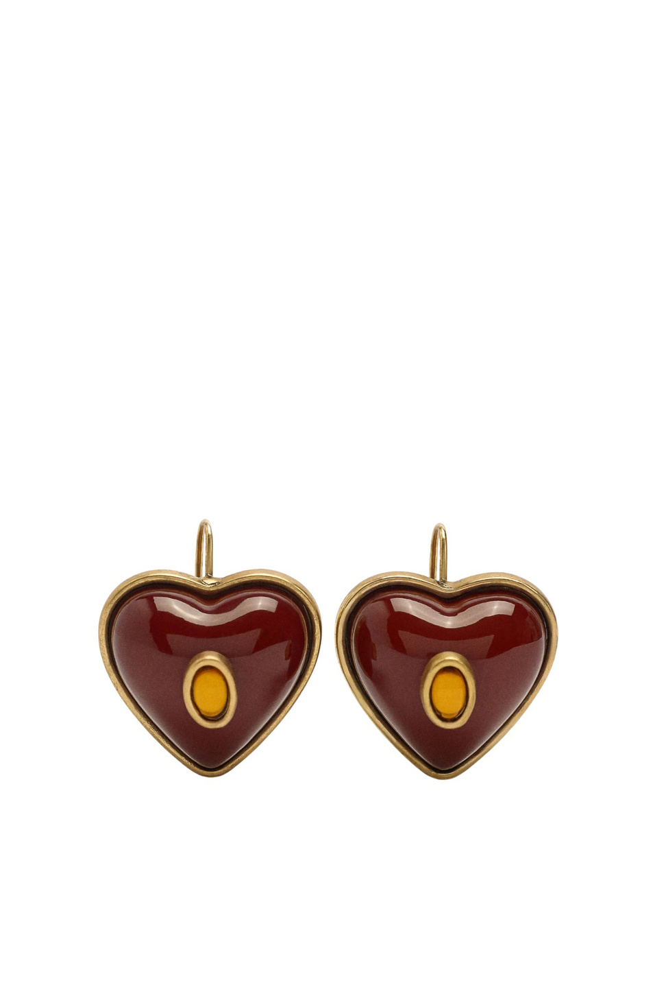 Женский Parfois Серьги в виде сердца (цвет ), артикул 241751 | Фото 1
