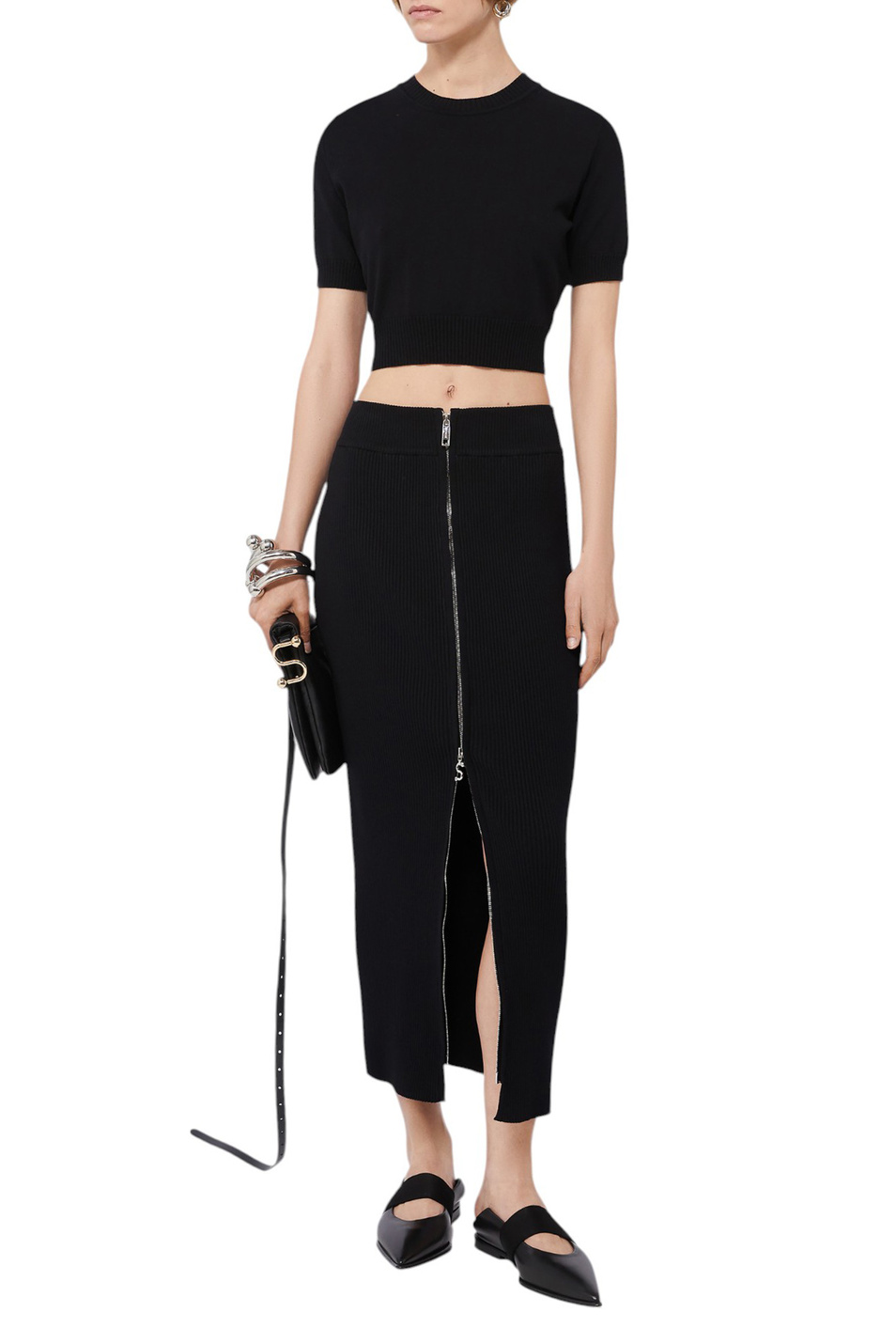 Женский Sportmax Джемпер BETTINA укороченный (цвет ), артикул 2522366021 | Фото 2