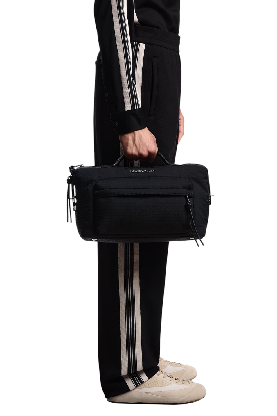 Мужской Emporio Armani Сумка с логотипом (цвет ), артикул EM002793-AF14637 | Фото 6