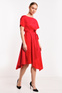 Weekend Max Mara Платье из натурального хлопка PALAZZI (Красный цвет), артикул 56210601 | Фото 1