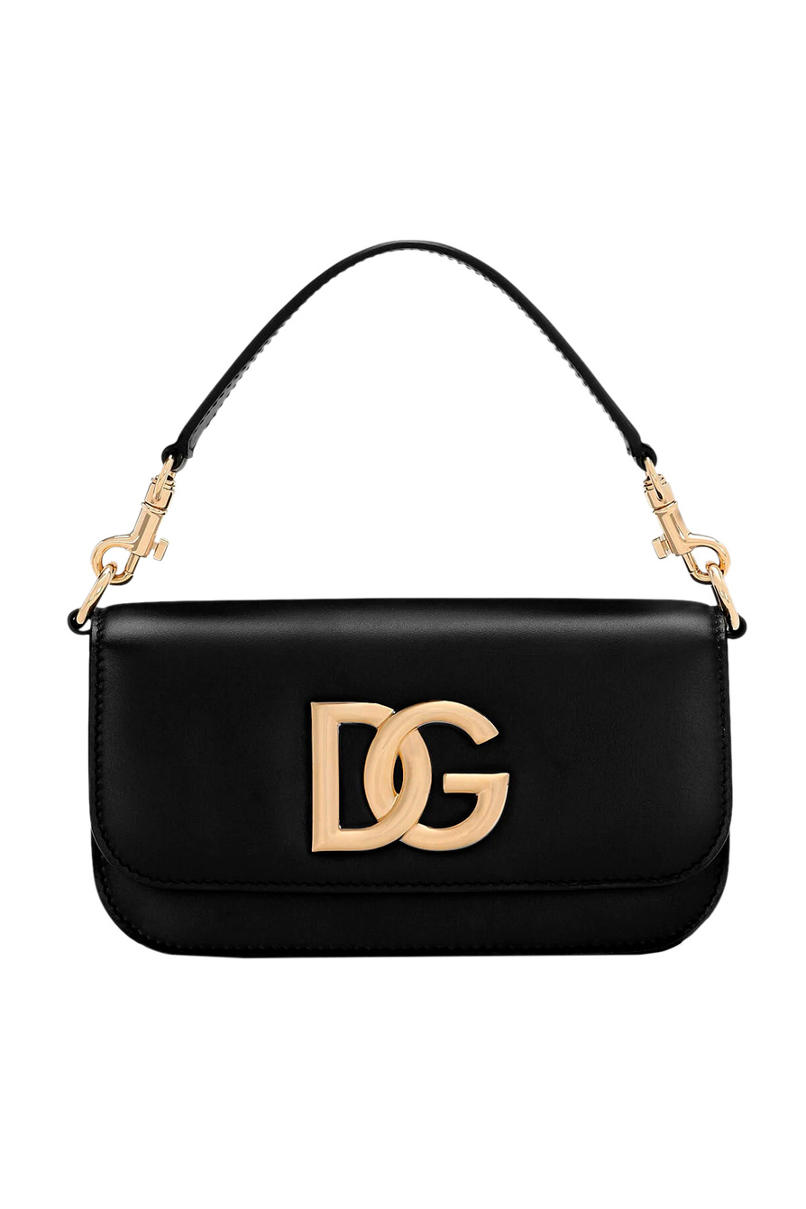 Dolce & Gabbana ❤ женская сумка 3.5 кросс-боди черный цвет