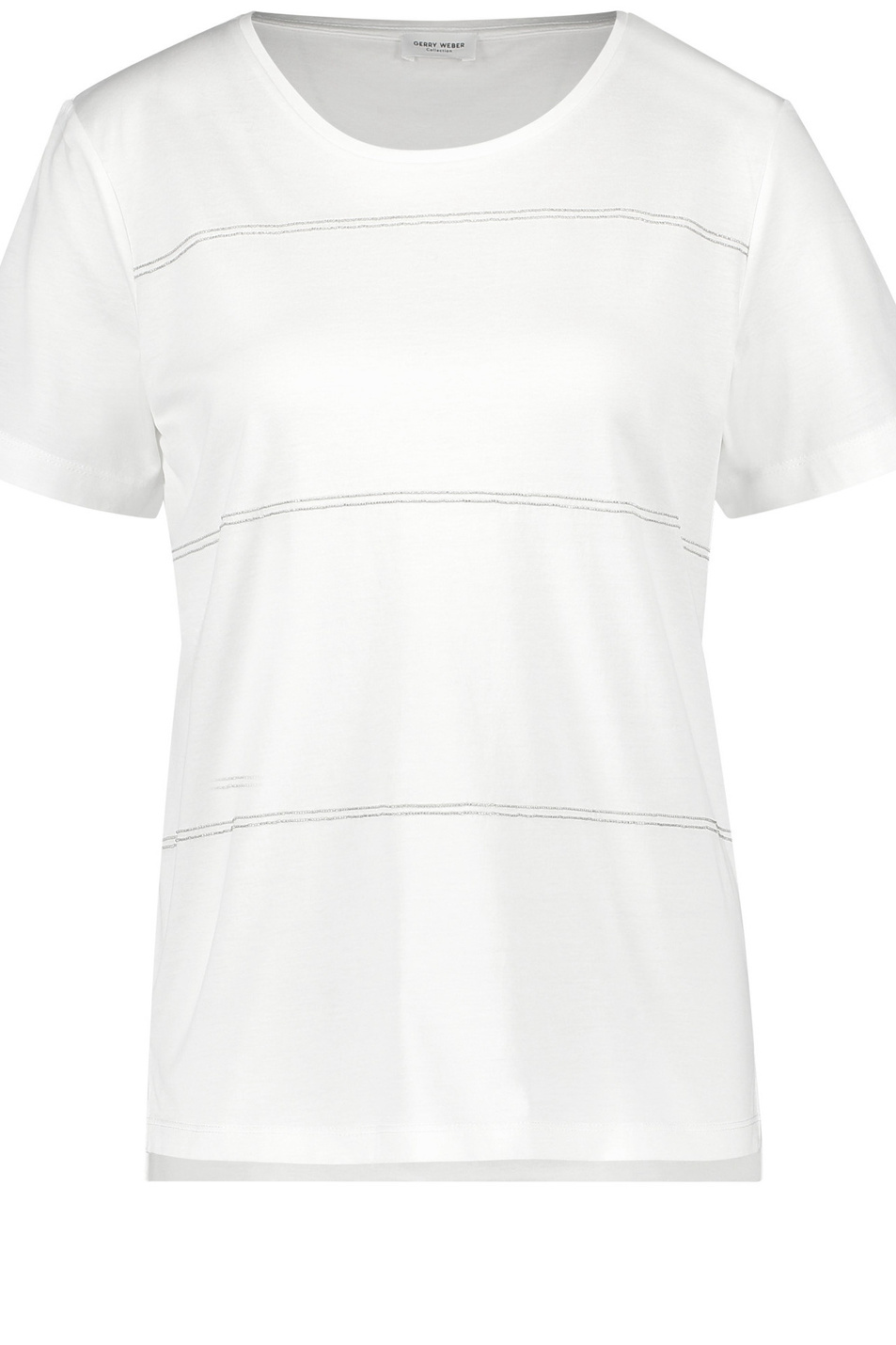 Женский Gerry Weber Футболка из натурального хлопка (цвет ), артикул 370252-35052 | Фото 2