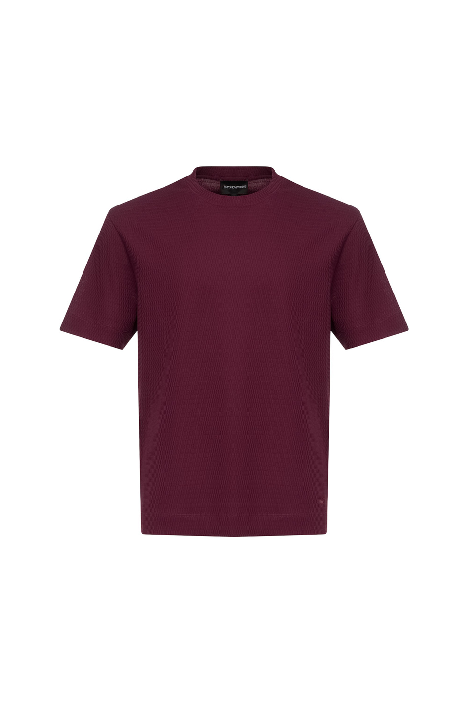 Мужской Emporio Armani Футболка из жаккардового джерси (цвет ), артикул EM007038-AF10762 | Фото 1