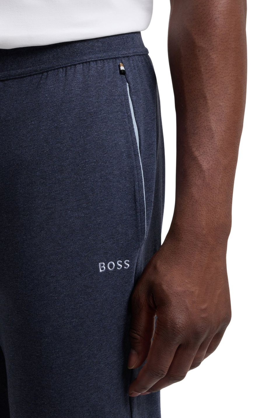 Мужской BOSS Брюки Mix&Match из эластичного хлопка (цвет ), артикул 50515305 | Фото 6