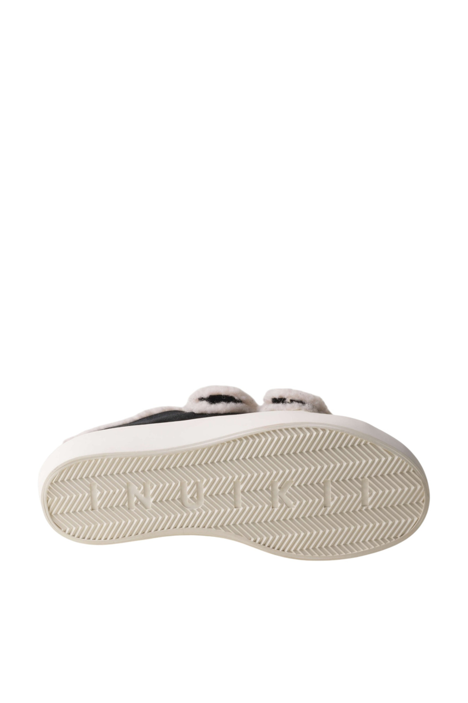 Женский Inuikii Кеды SHEARLING LOW VELCRO с натуральным мехом (цвет ), артикул 1001.001.0231 | Фото 5