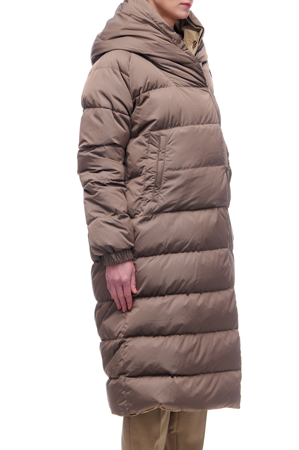 Max Mara Пуховое стеганое пальто SPORTFF (цвет ), артикул 94962116 | Фото 4