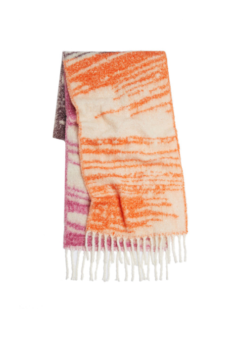 Parfois Разноцветный шарф с бахромой ( цвет), артикул 201557 | Фото 1