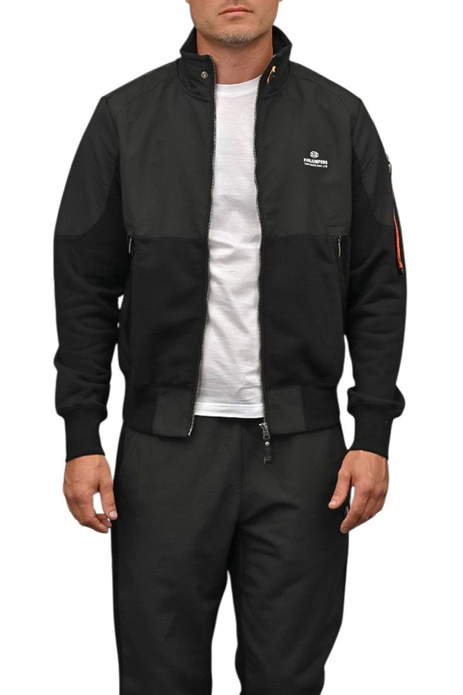 Мужской Parajumpers Олимпийка JANGO из смесового хлопка (цвет ), артикул PMFLRE03 | Фото 4