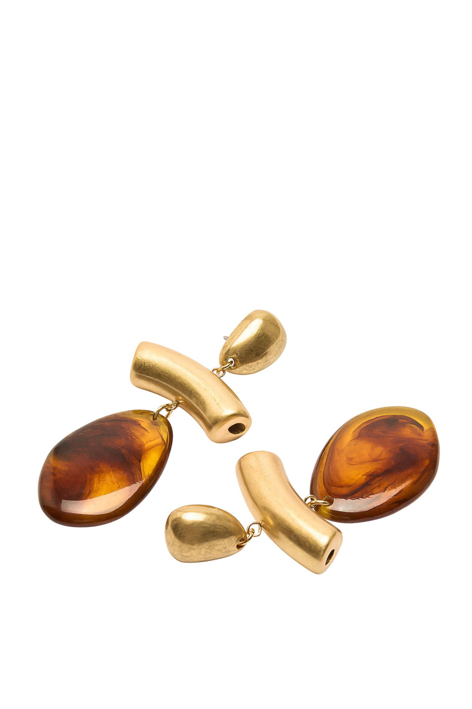 Серьги длинные|Основной цвет:Коричневый Женский Parfois Серьги длинные (цвет ), артикул 239773 | Фото 2