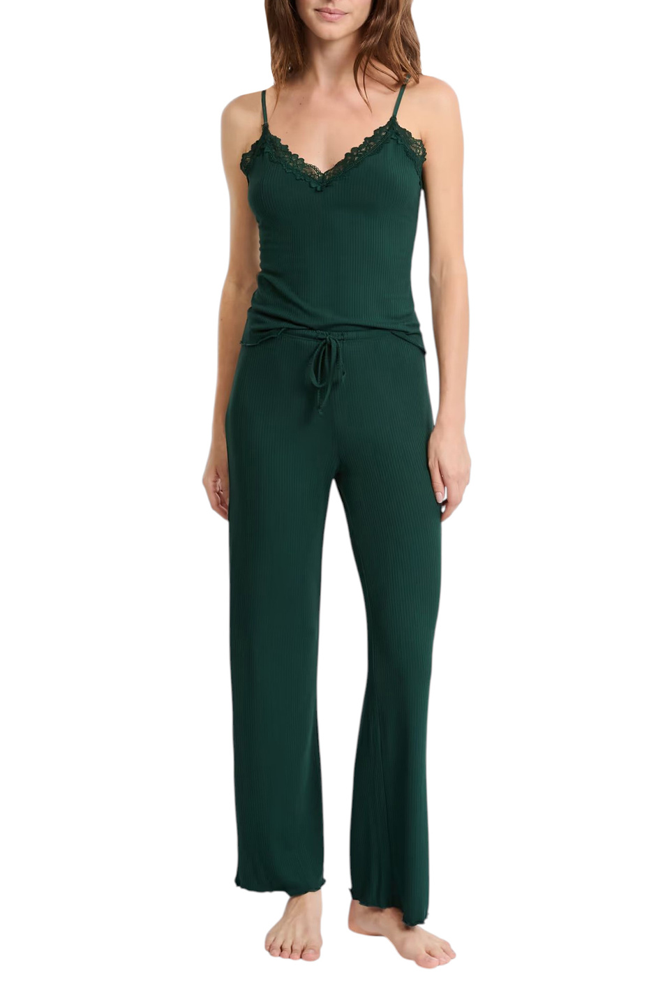 Женский Etam Пижама NETTIE из эластичной вискозы (цвет ), артикул 6555962 | Фото 1