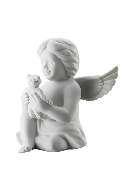 Фигурка "Ангел с мишкой"|Основной цвет:Белый|Артикул:69056-000102-90527 | Фото 2