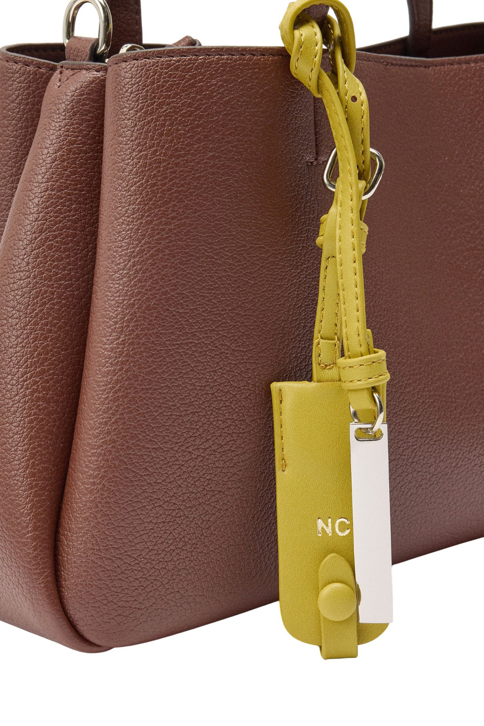 Женский Parfois Сумка-тоут с подвеской (цвет ), артикул 241713 | Фото 4