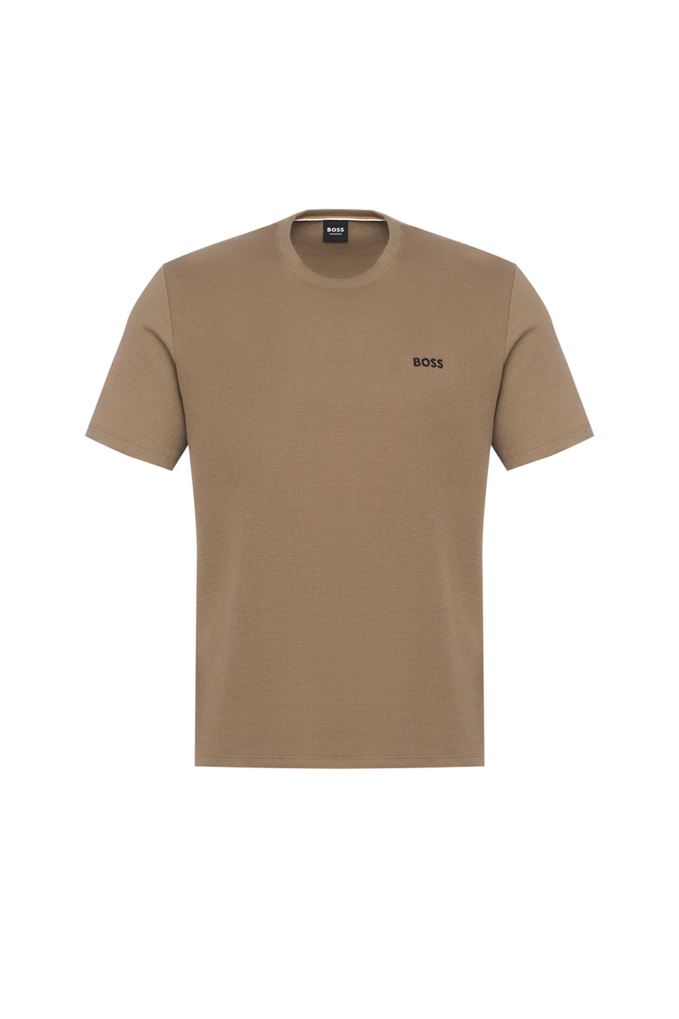 Мужской BOSS Футболка Waffle из смесового хлопка (цвет ), артикул 50535891 | Фото 1