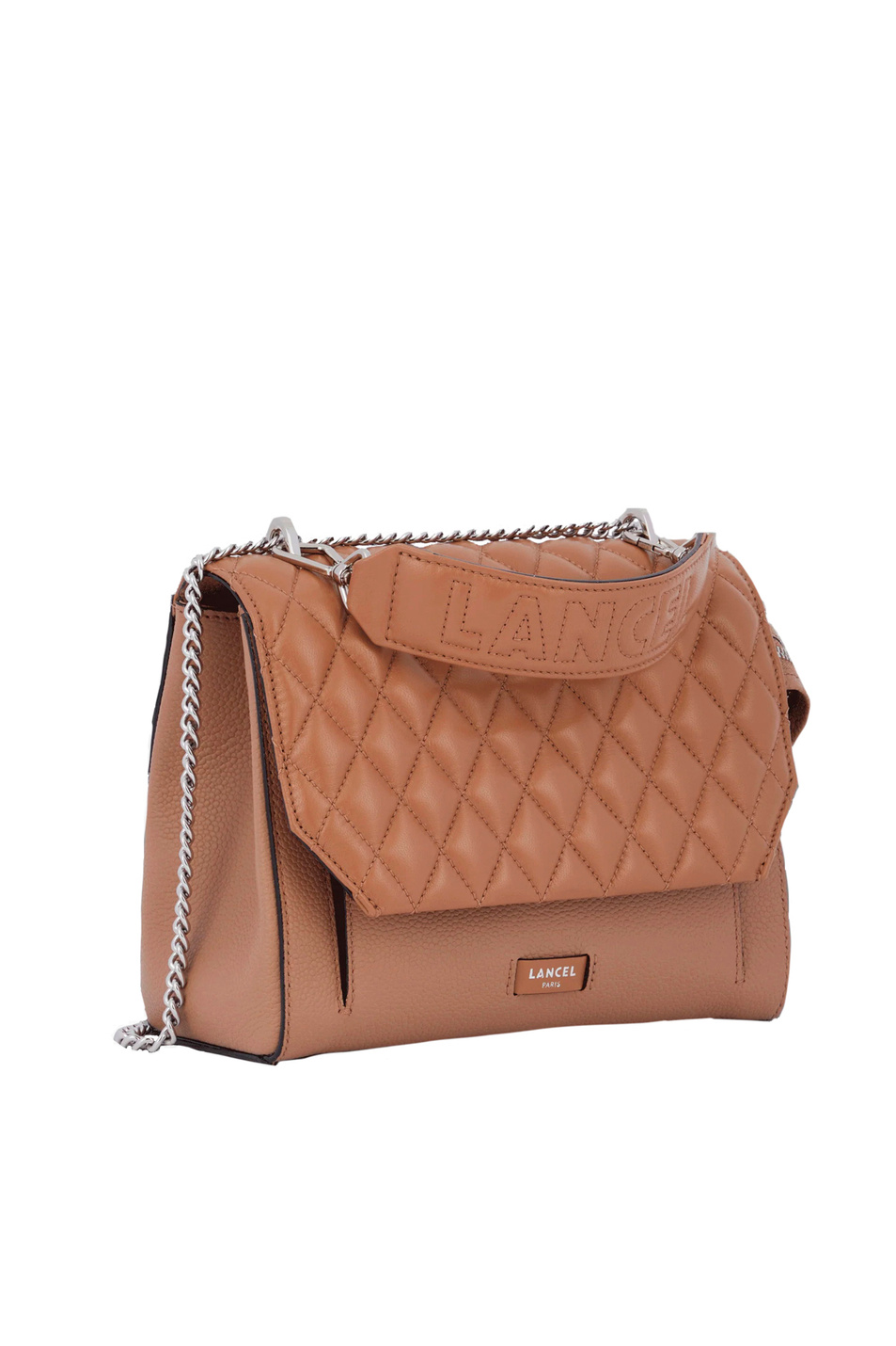 Женский LANCEL Сумка Ninon из натуральной кожи с логотипом на ручке (цвет ), артикул A12229 | Фото 3
