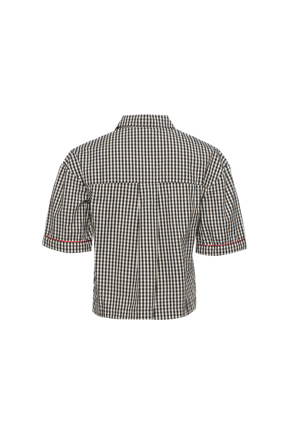 Женский HUGO Рубашка VICHY пижамная с логотипом (цвет ), артикул 50561670 | Фото 2